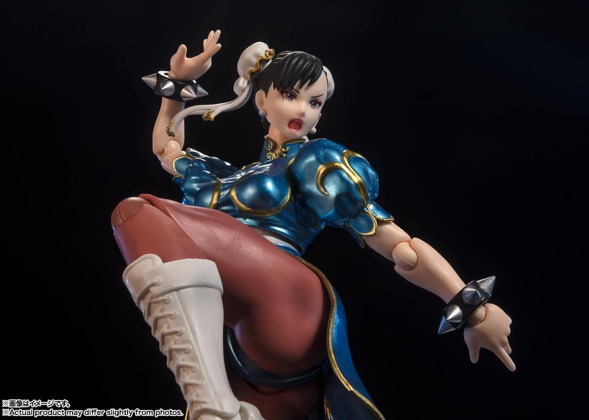 S.H.Figuarts 春麗 -Outfit 2- | 商品一覧 | 魂ウェブ