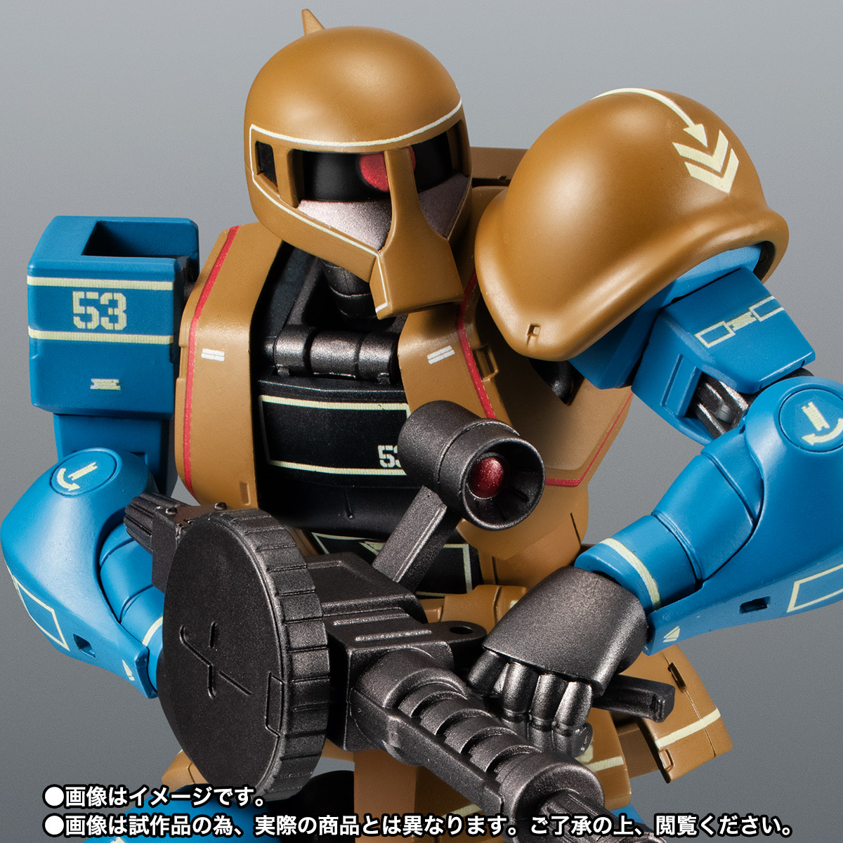 ROBOT魂 ＜SIDE MS＞ MS-05A 旧ザク 初期生産型 ver. A.N.I.M.E.