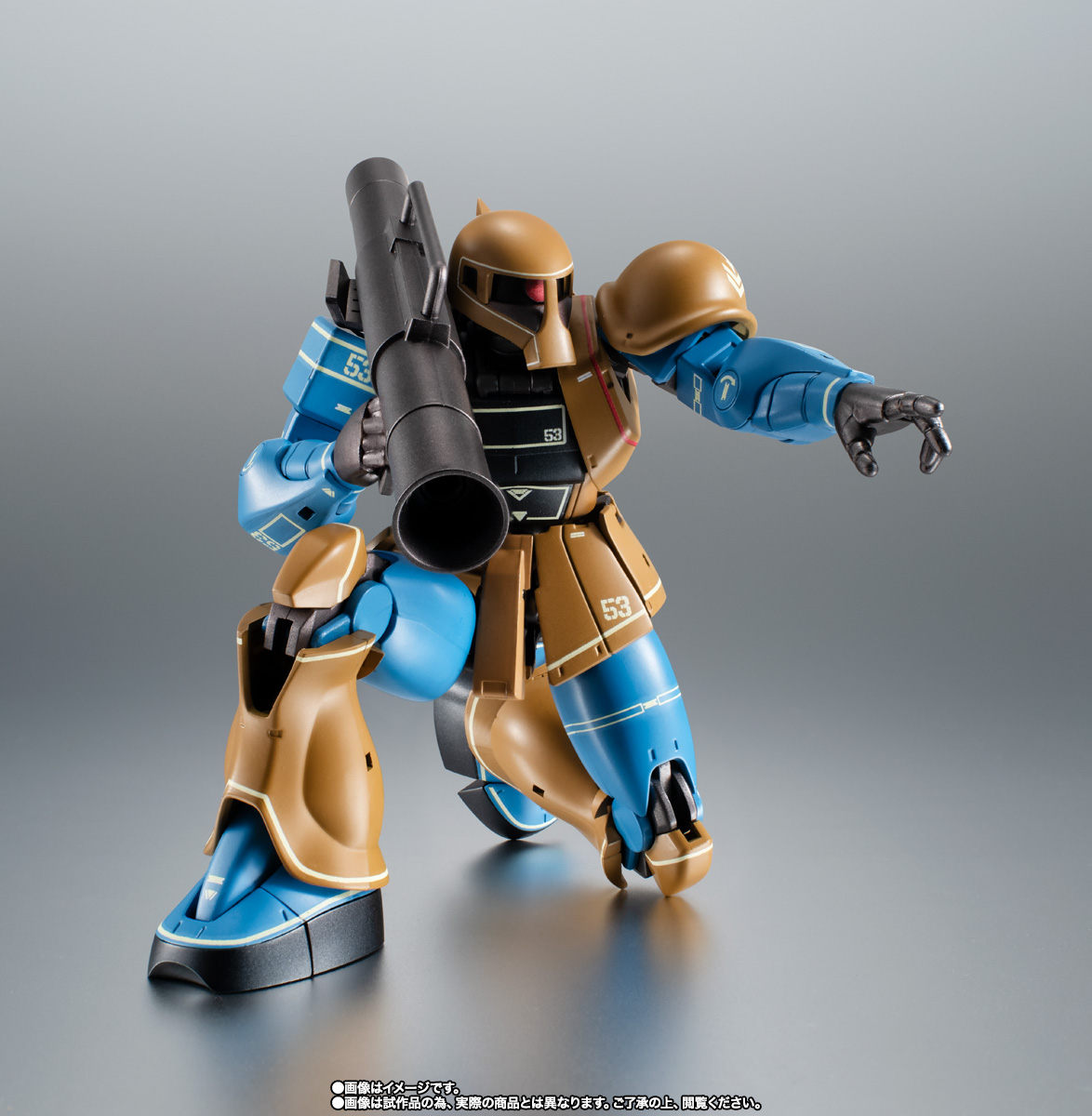 ROBOT魂 ＜SIDE MS＞ MS-05A 旧ザク 初期生産型 ver. A.N.I.M.E.