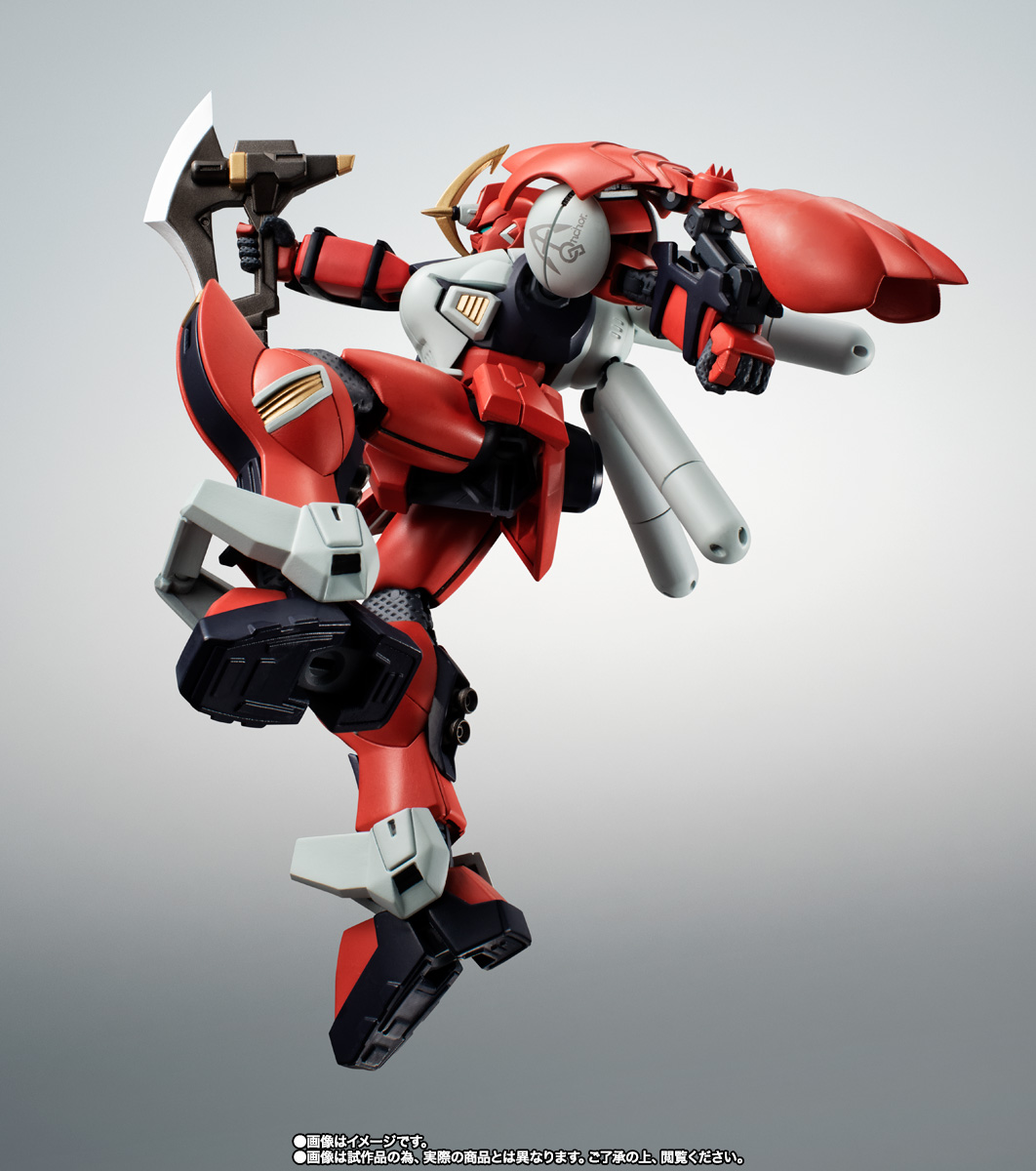 ROBOT魂 ＜SIDE MS＞ アンカーガンダム | 商品一覧 | 魂ウェブ