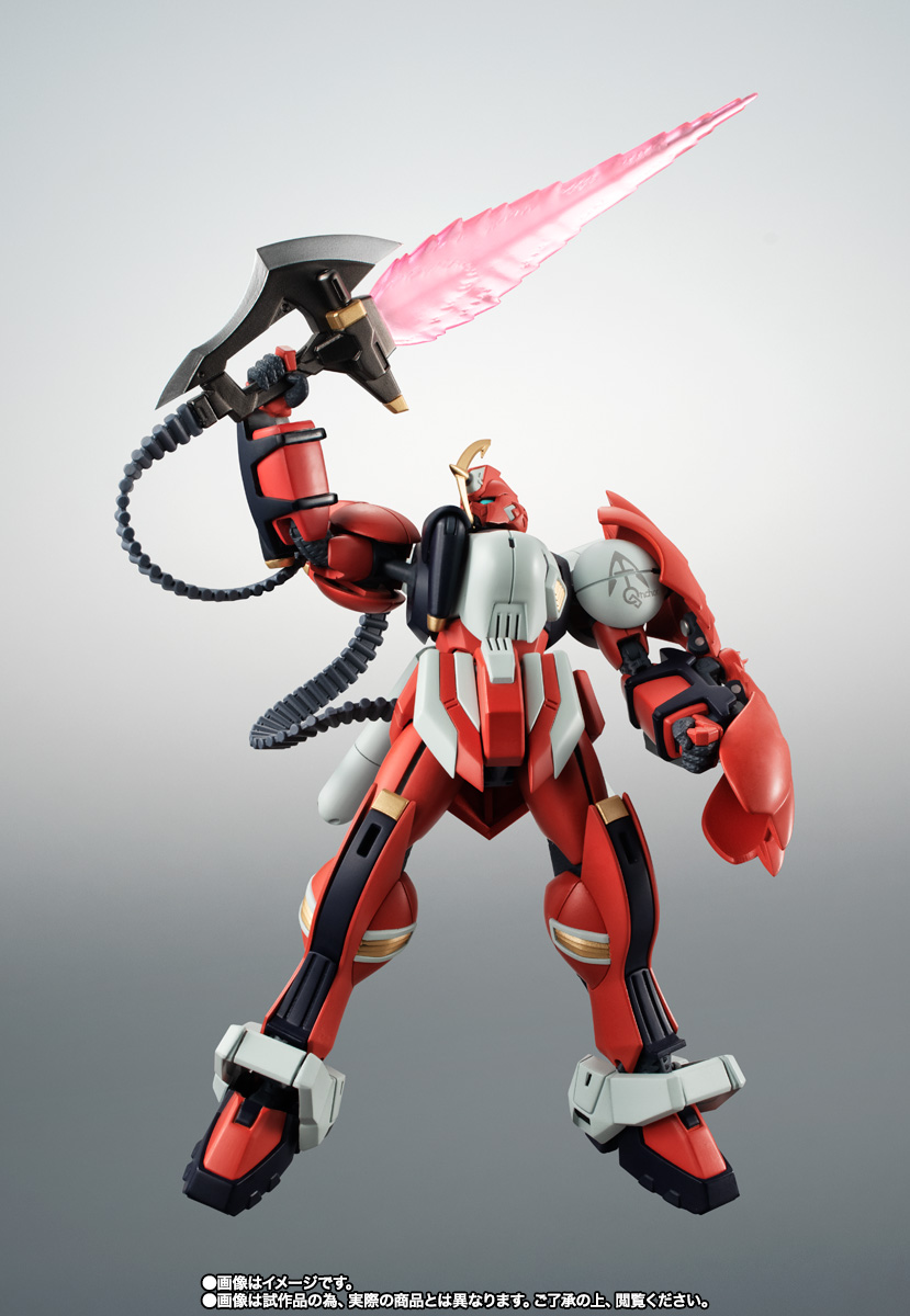 ROBOT魂 ＜SIDE MS＞ アンカーガンダム | 商品一覧 | 魂ウェブ