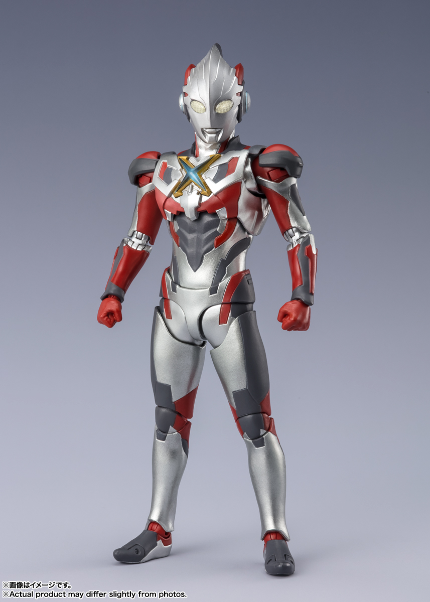 新品未開封　S.H.フィギュアーツ　ウルトラマン　ニュージェネレーション　セット S.H.Figuarts ウルトラマンエックス（ウルトラマン ニュー