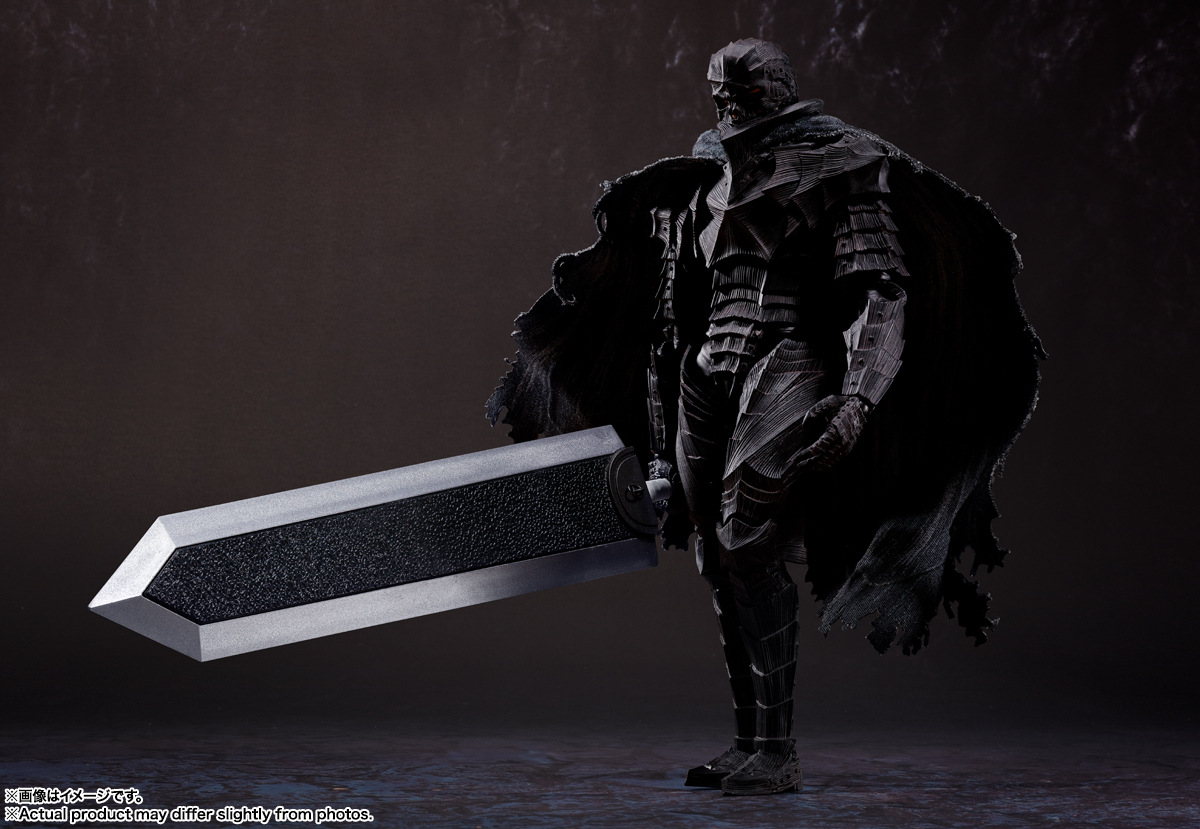 S.H.Figuarts ガッツ（狂戦士の甲冑）-激情- | 商品一覧 | 魂ウェブ