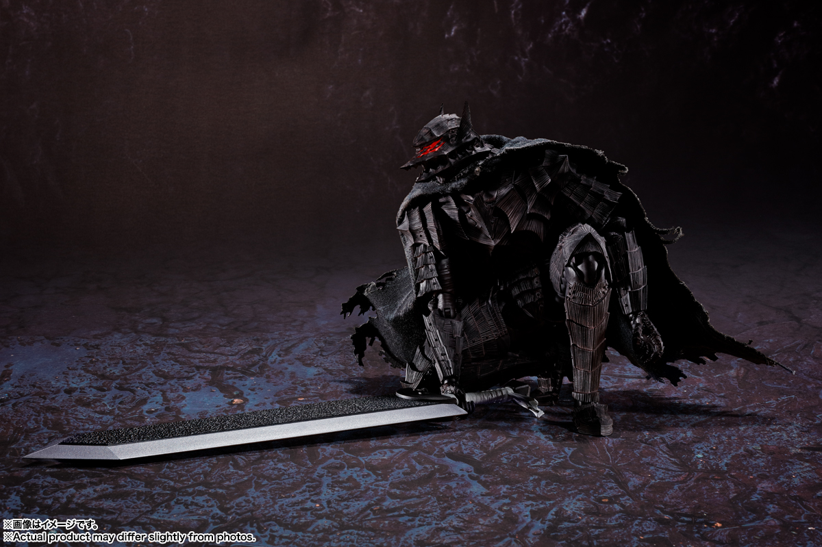 S.H.Figuarts ガッツ（狂戦士の甲冑）-激情- | 商品一覧 | 魂ウェブ