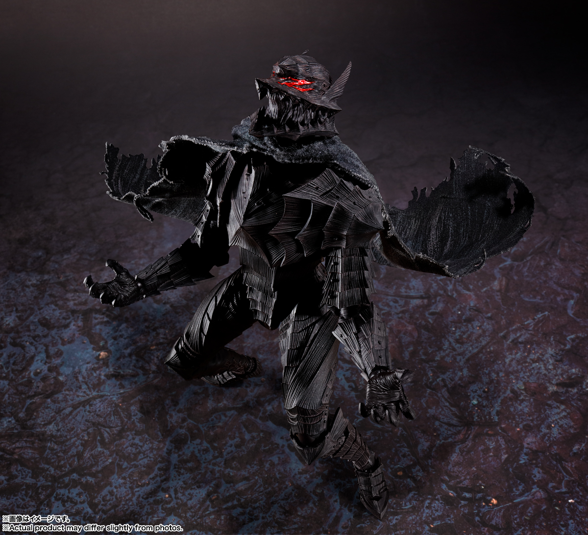 S.H.Figuarts ガッツ（狂戦士の甲冑）-激情- | 商品一覧 | 魂ウェブ