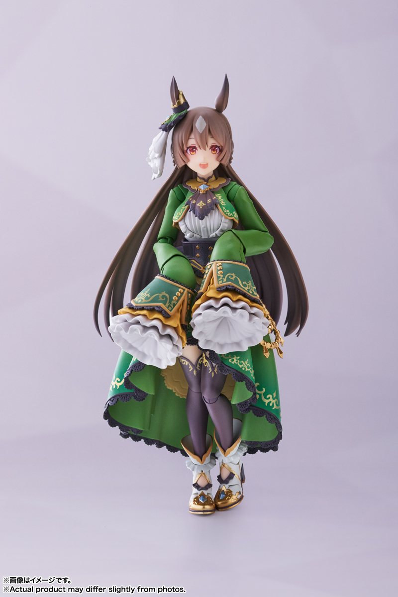 S.H.Figuarts ウマ娘 プリティーダービー サトノダイヤモンド | 商品