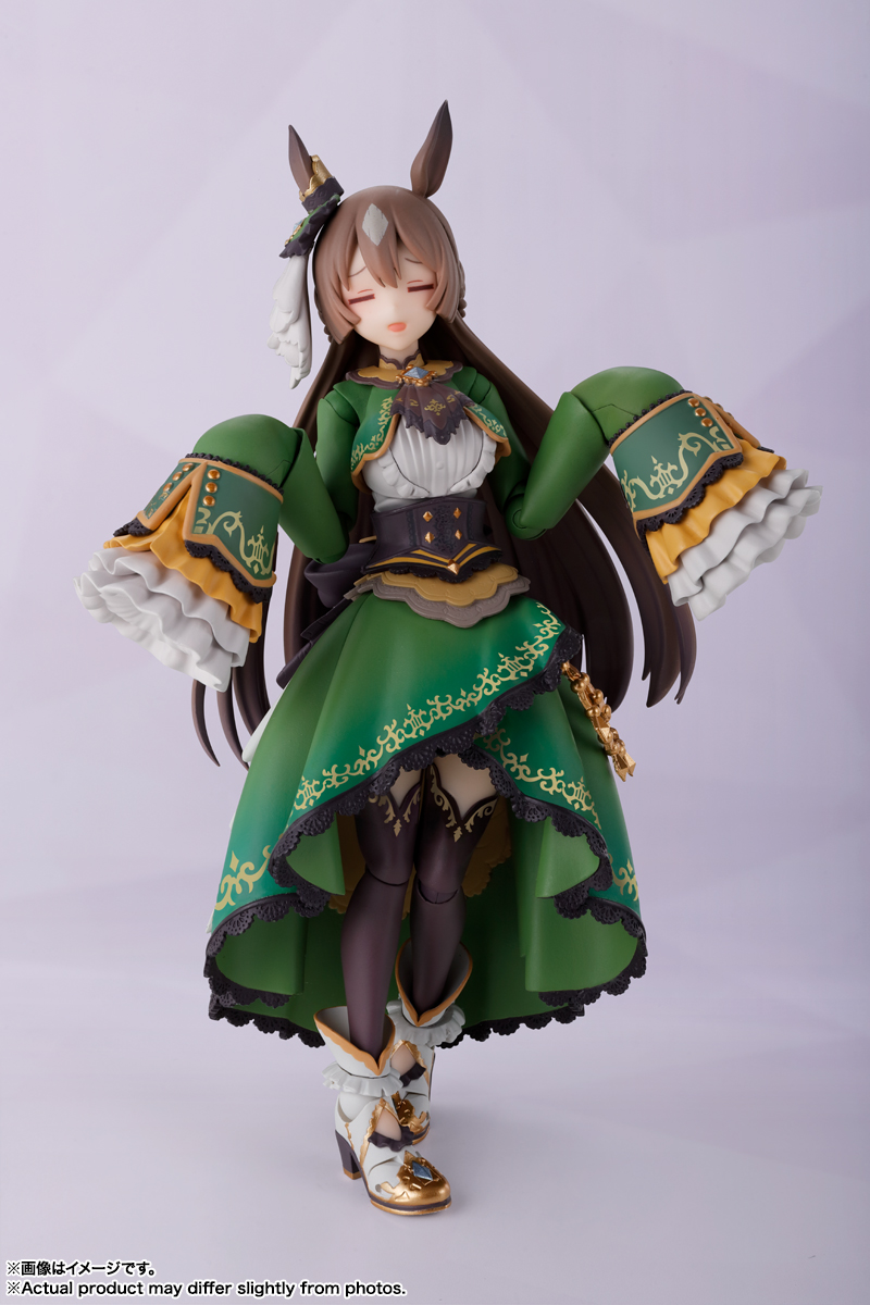 S.H.Figuarts ウマ娘 プリティーダービー サトノダイヤモンド | 商品