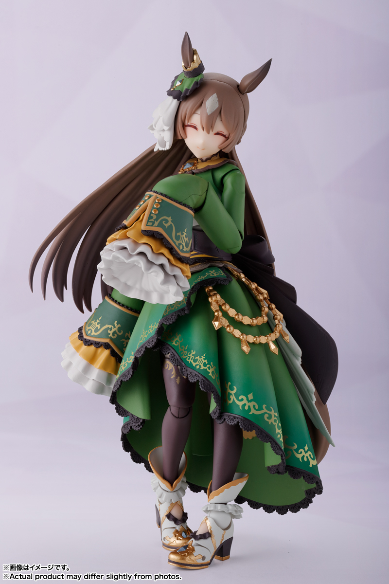 S.H.Figuarts ウマ娘 プリティーダービー サトノダイヤモンド | 商品
