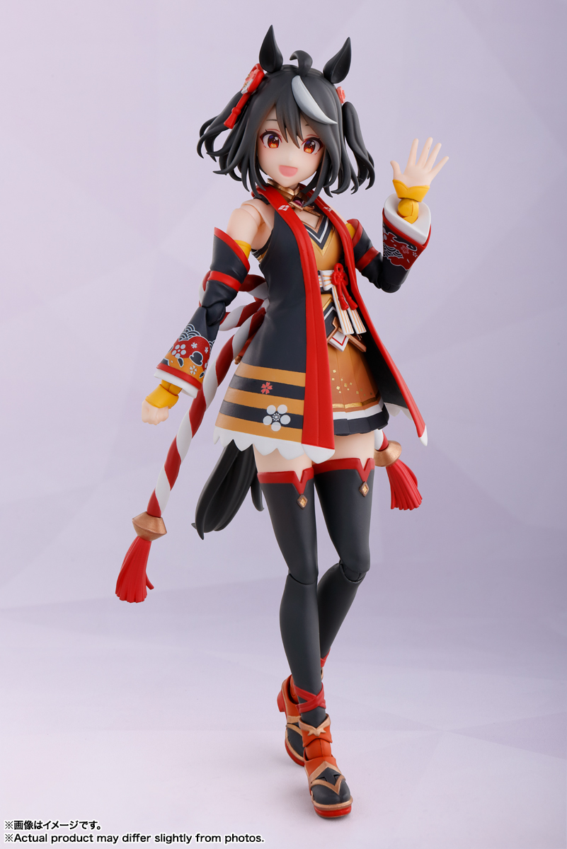 S.H.Figuarts ウマ娘 プリティーダービー キタサンブラック | 商品一覧