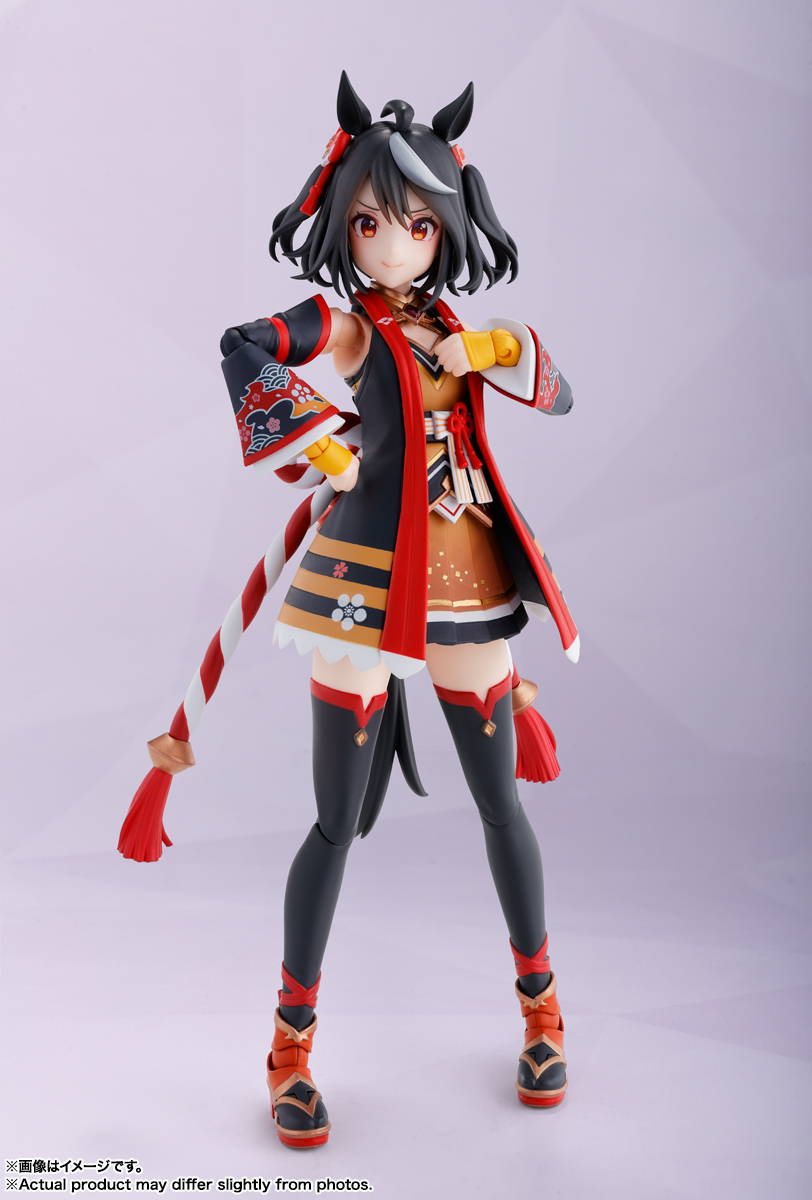 S.H.Figuarts ウマ娘 プリティーダービー キタサンブラック | 商品一覧
