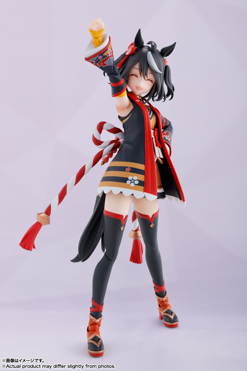 S.H.Figuarts ウマ娘 プリティーダービー キタサンブラック | 商品一覧