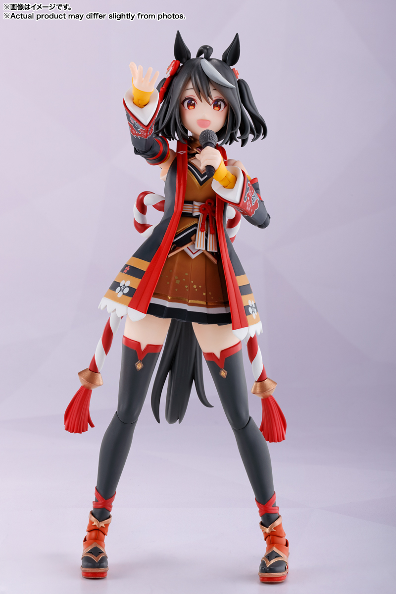 S.H.Figuarts ウマ娘 プリティーダービー キタサンブラック | 商品一覧