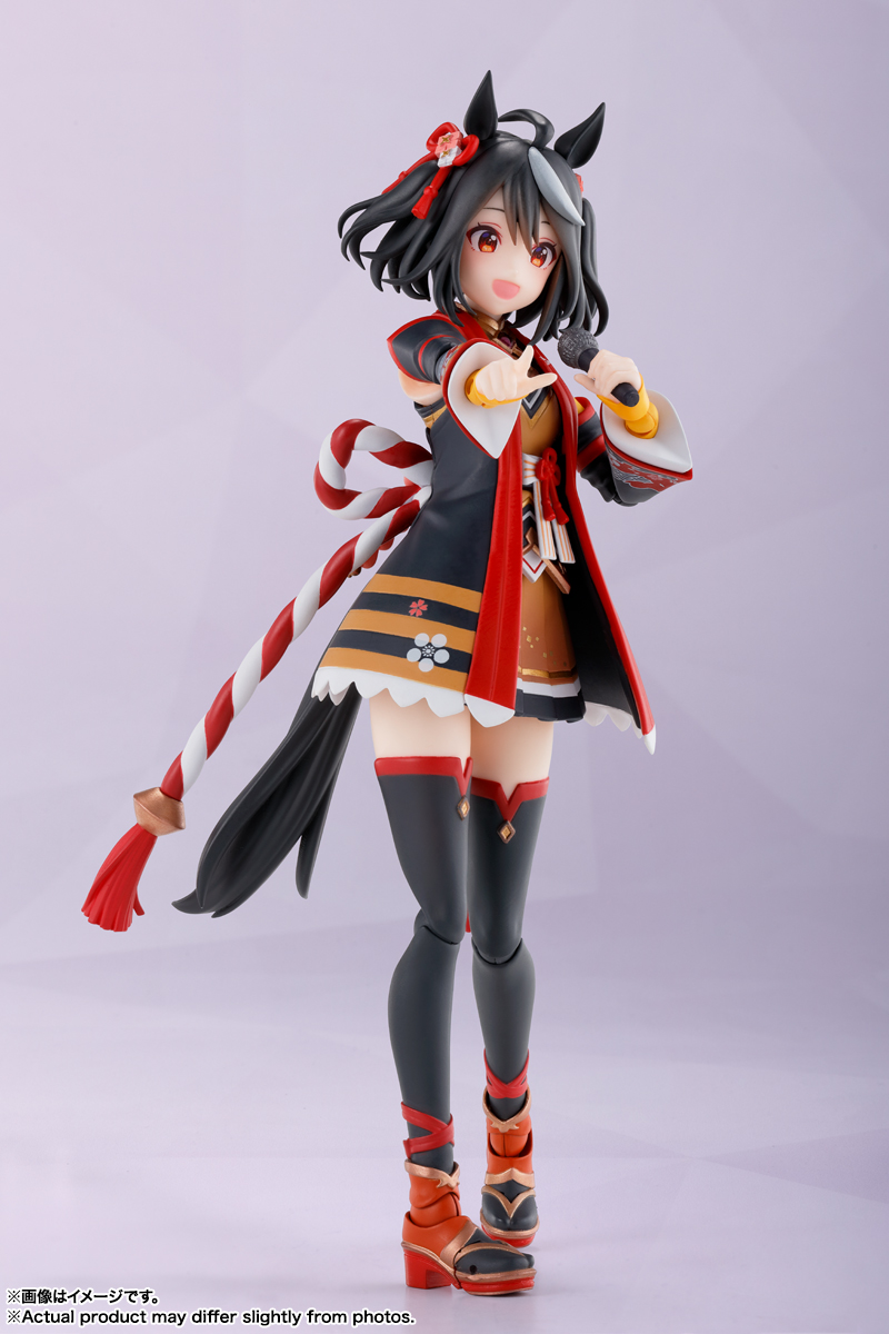 S.H.Figuarts ウマ娘 プリティーダービー キタサンブラック | 商品一覧