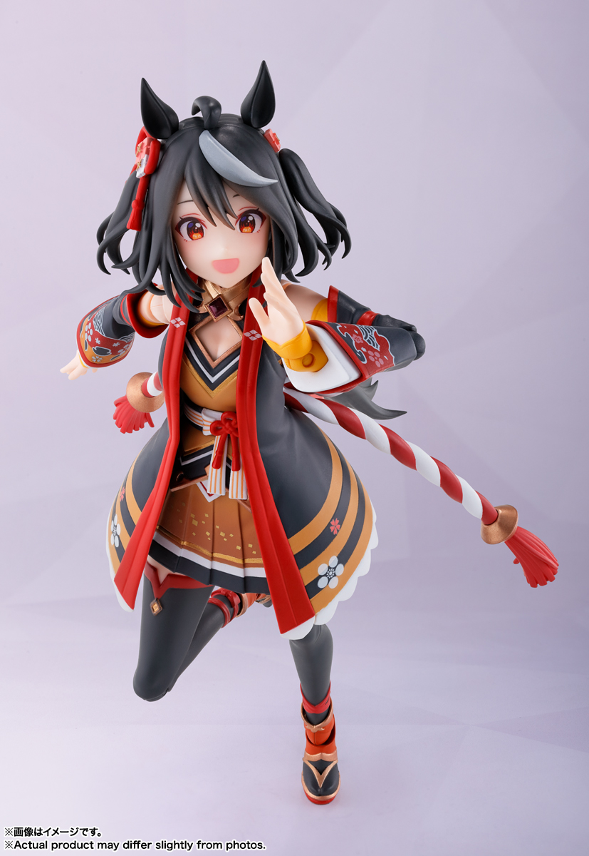 S.H.Figuarts ウマ娘 プリティーダービー キタサンブラック | 商品一覧