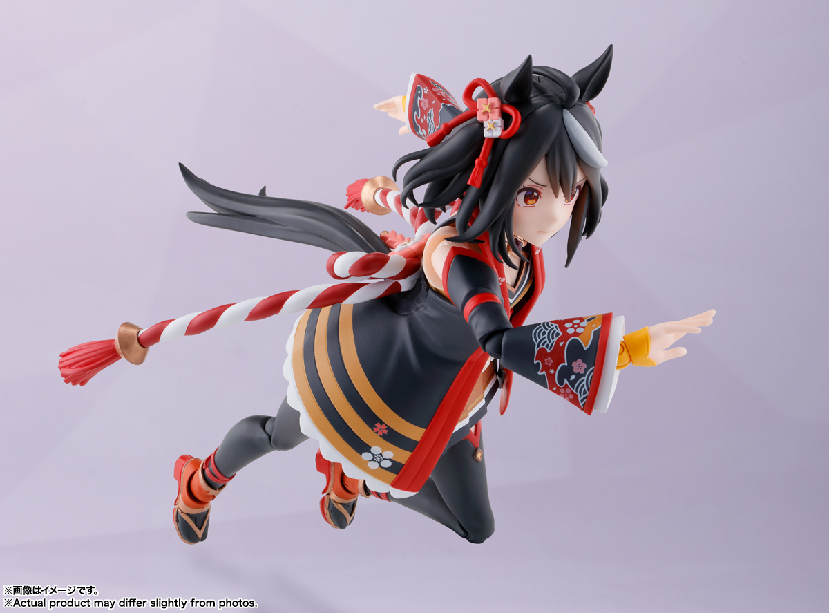 S.H.Figuarts ウマ娘 プリティーダービー キタサンブラック | 商品一覧
