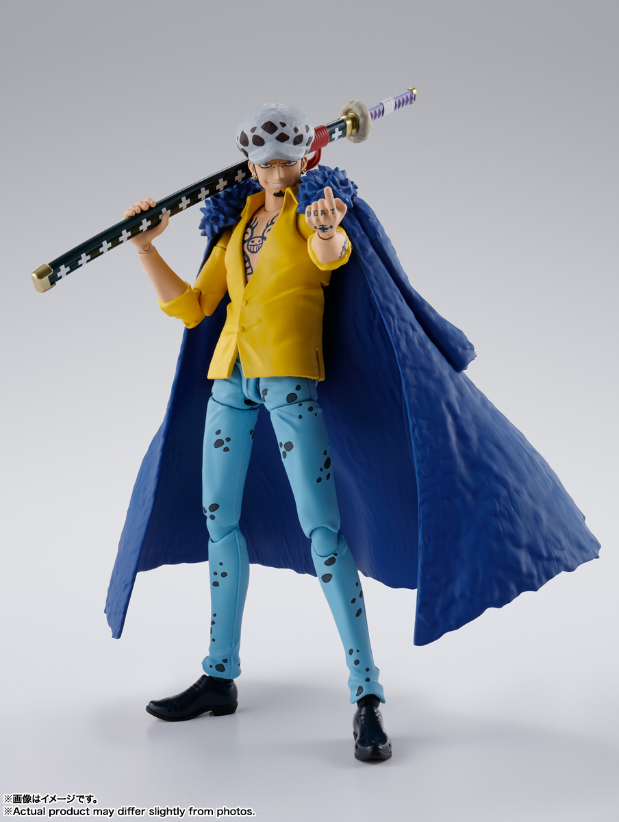 S.H.Figuarts トラファルガー・ロー -鬼ヶ島討入- | 商品一覧 | 魂ウェブ S.H.Figuarts トラファルガー・ロー -鬼ヶ島討入- | 商品一覧 | 魂ウェブ