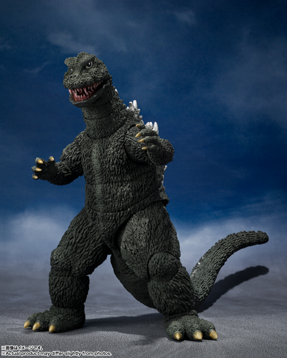 S.H.MonsterArts ゴジラ (1972) | 商品一覧 | 魂ウェブ