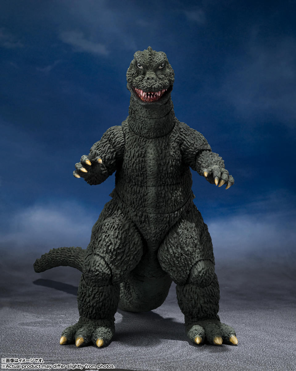 | (1972) ゴジラ S.H.MonsterArts モンスターアーツ　バンダイ　ジャンク ゴジラ1972 商品一覧 魂ウェブ | 特撮