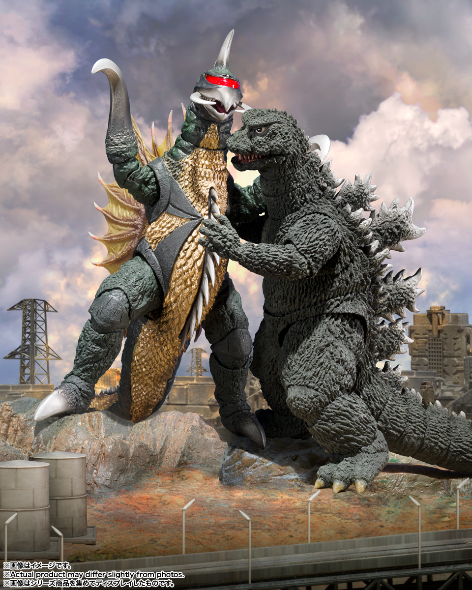 S.H.MonsterArts ゴジラ (1972) | 商品一覧 | 魂ウェブ