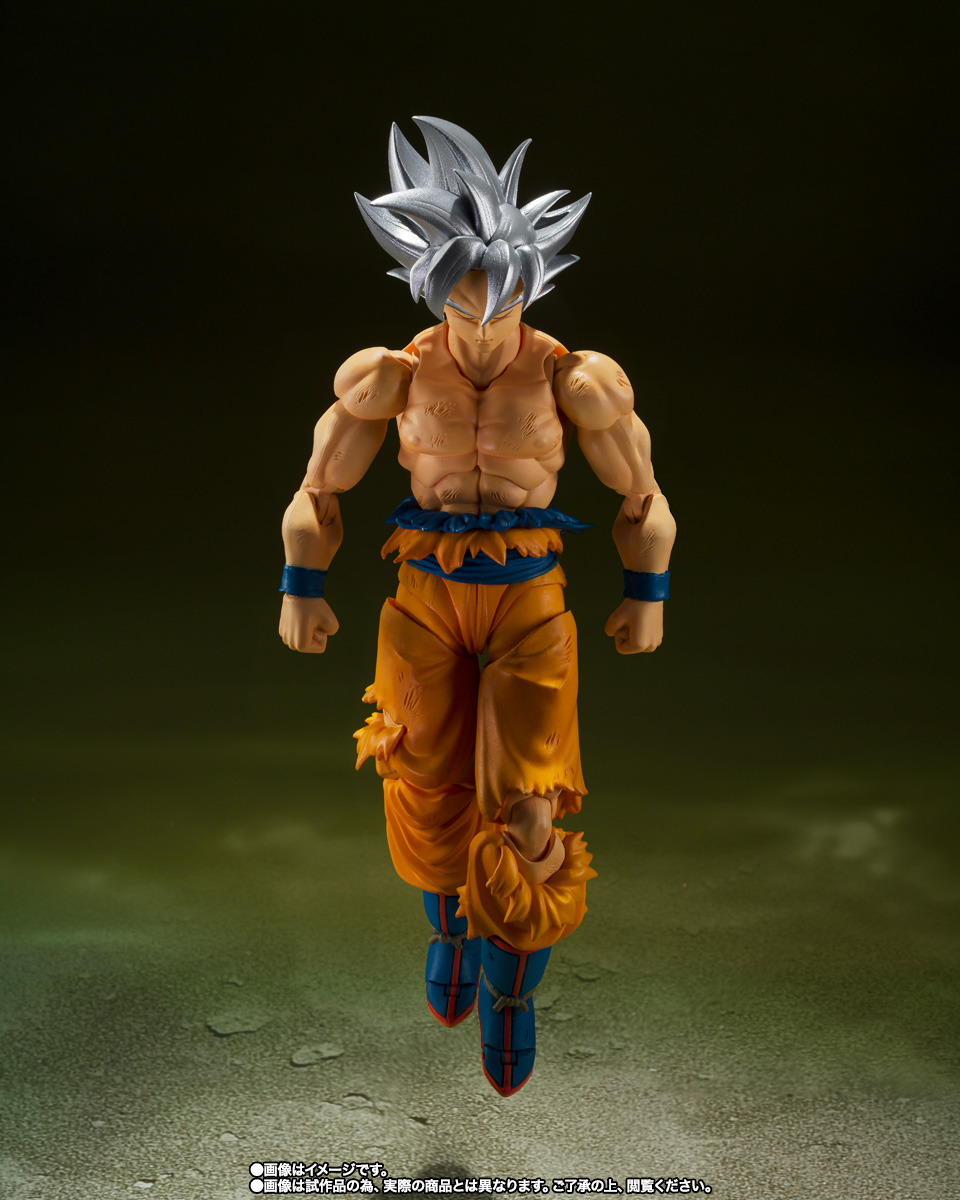 S.H.Figuarts&nbsp;孫悟空 身勝手の極意-とよたろう Edition-【2次：2024年3月発送分】