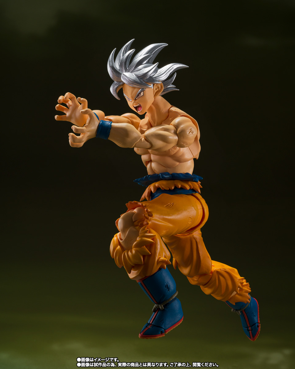 S.H.Figuarts&nbsp;孫悟空 身勝手の極意-とよたろう Edition-【2次：2024年3月発送分】