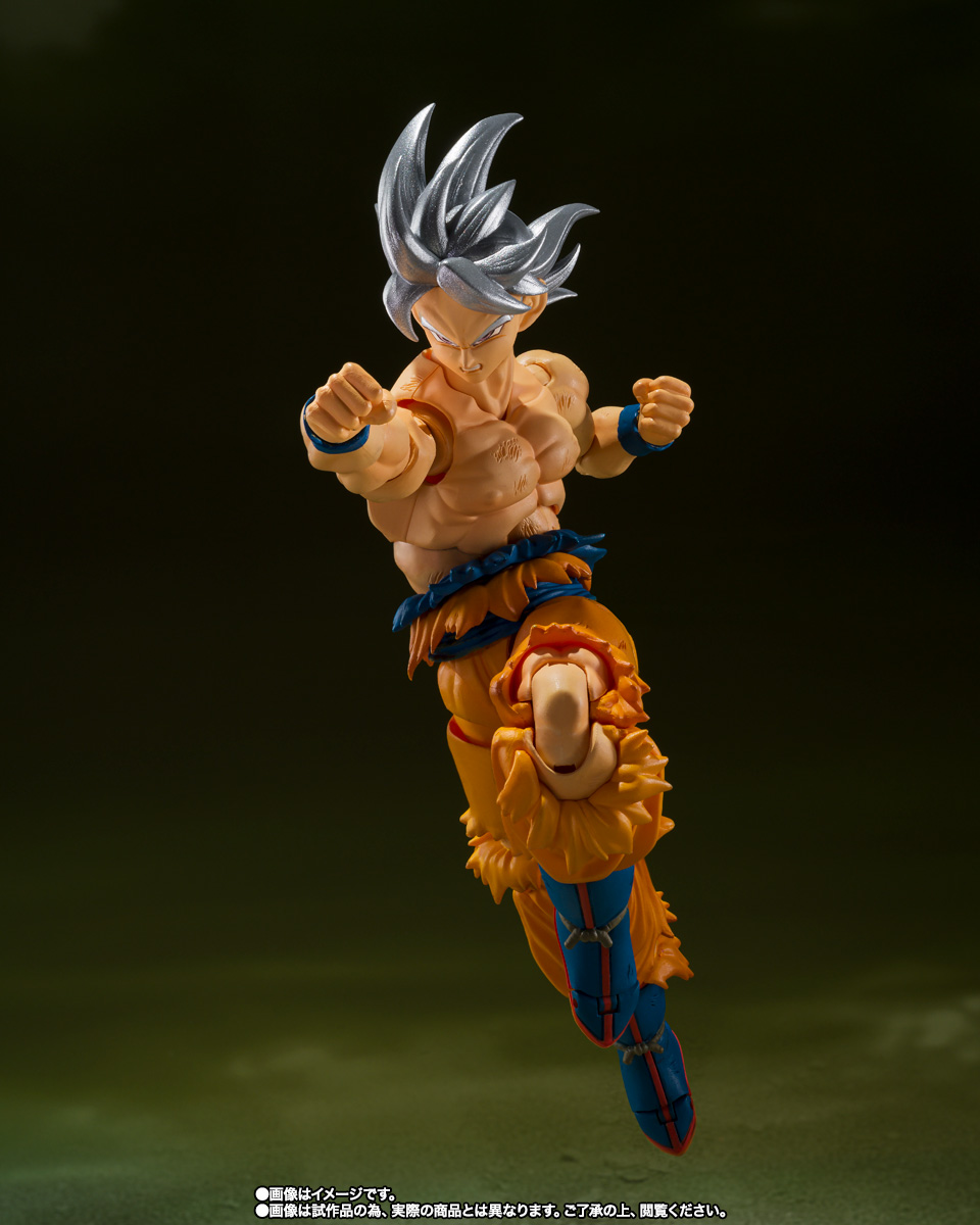 S.H.Figuarts&nbsp;孫悟空 身勝手の極意-とよたろう Edition-【2次：2024年3月発送分】