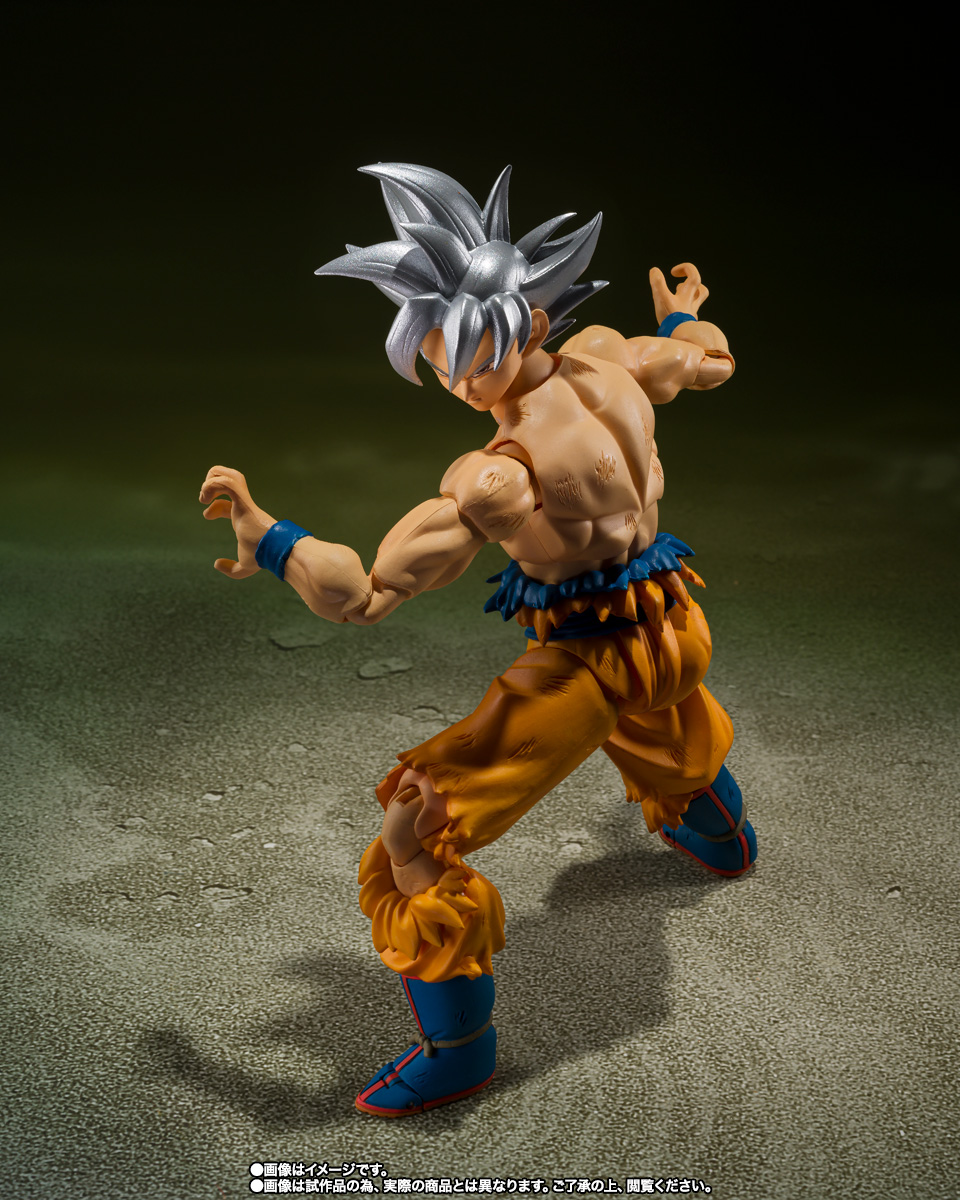 S.H.Figuarts&nbsp;孫悟空 身勝手の極意-とよたろう Edition-【2次：2024年3月発送分】