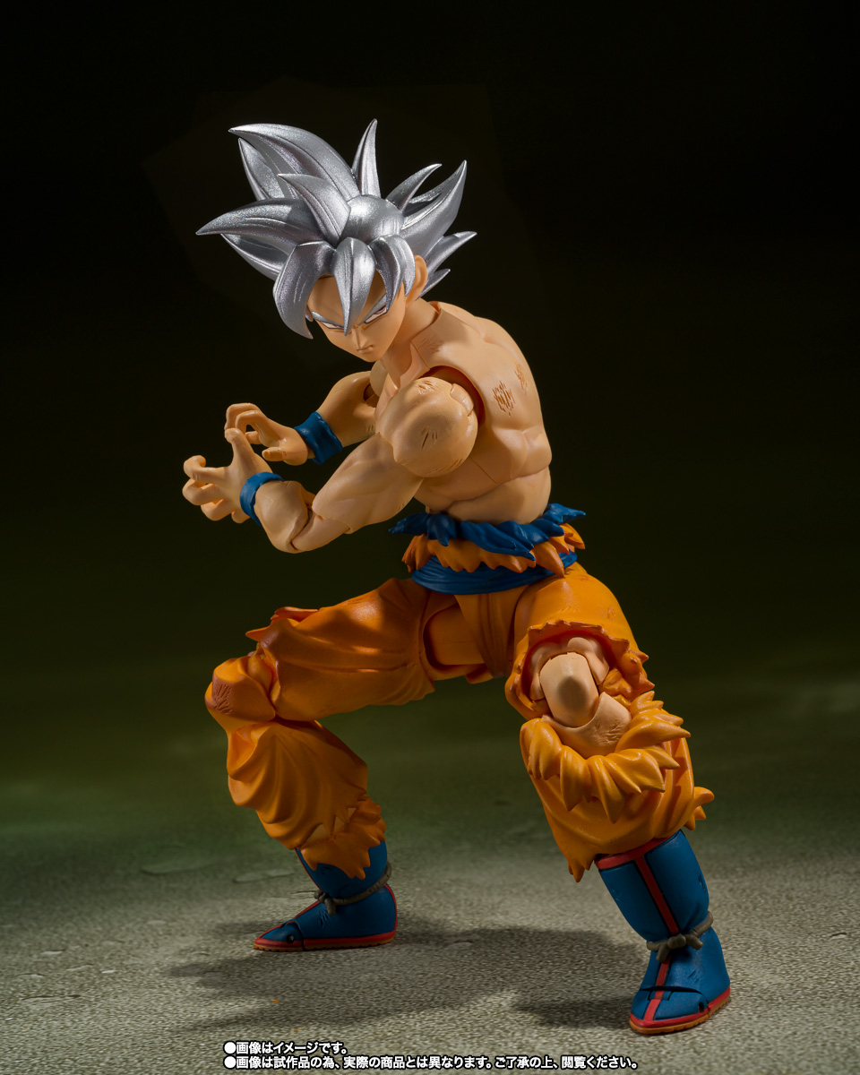 S.H.Figuarts&nbsp;孫悟空 身勝手の極意-とよたろう Edition-【2次：2024年3月発送分】