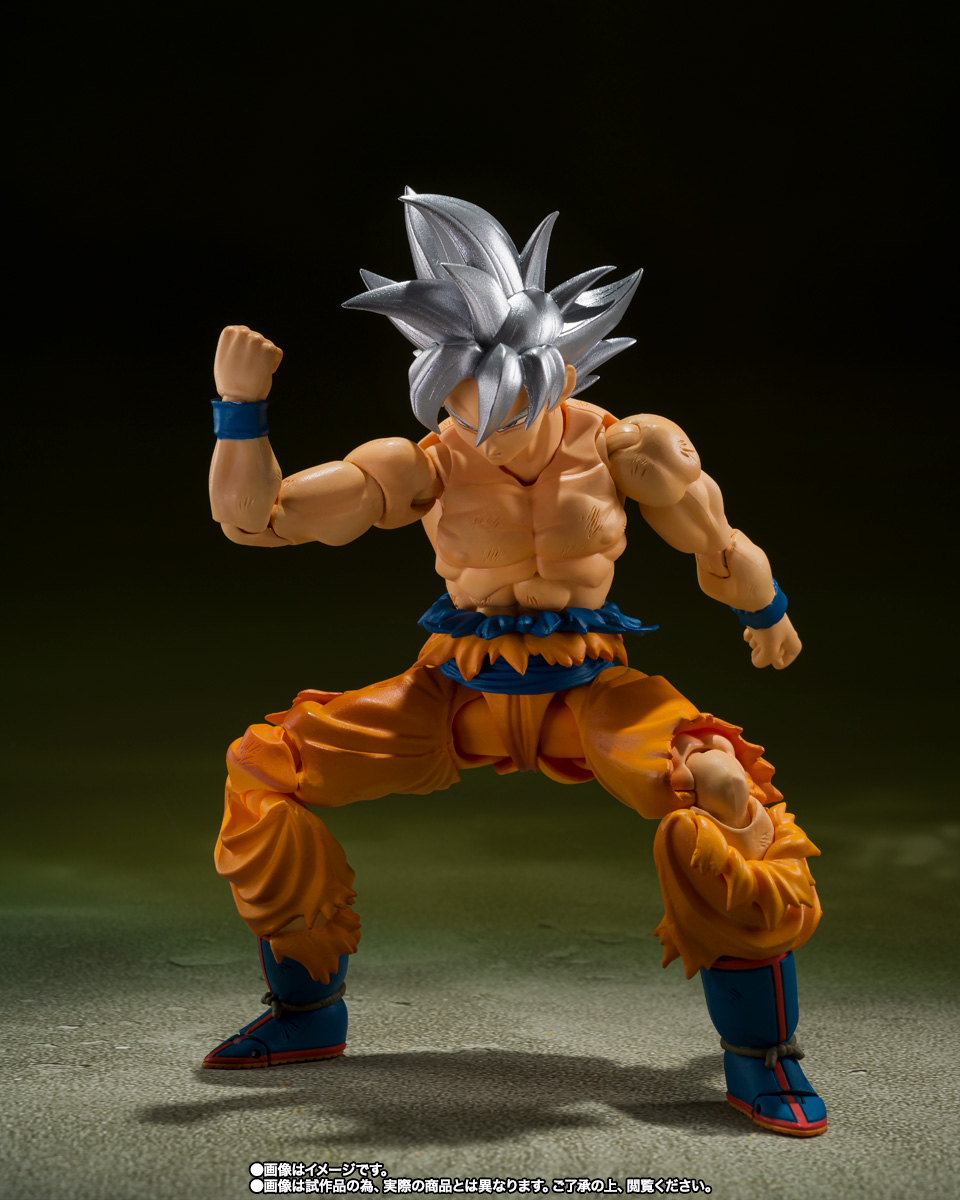 S.H.Figuarts&nbsp;孫悟空 身勝手の極意-とよたろう Edition-【2次：2024年3月発送分】