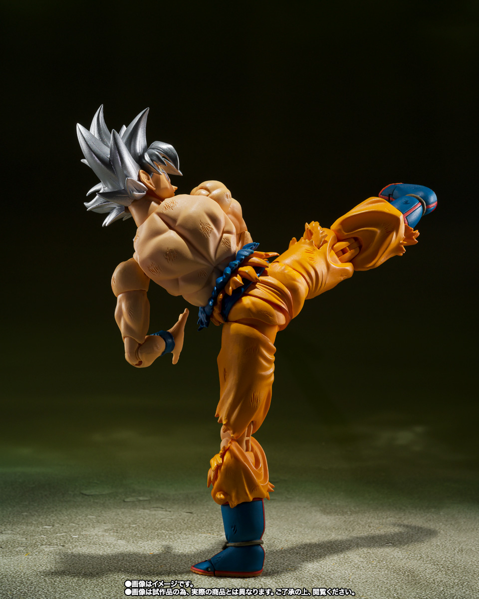 S.H.Figuarts&nbsp;孫悟空 身勝手の極意-とよたろう Edition-【2次：2024年3月発送分】