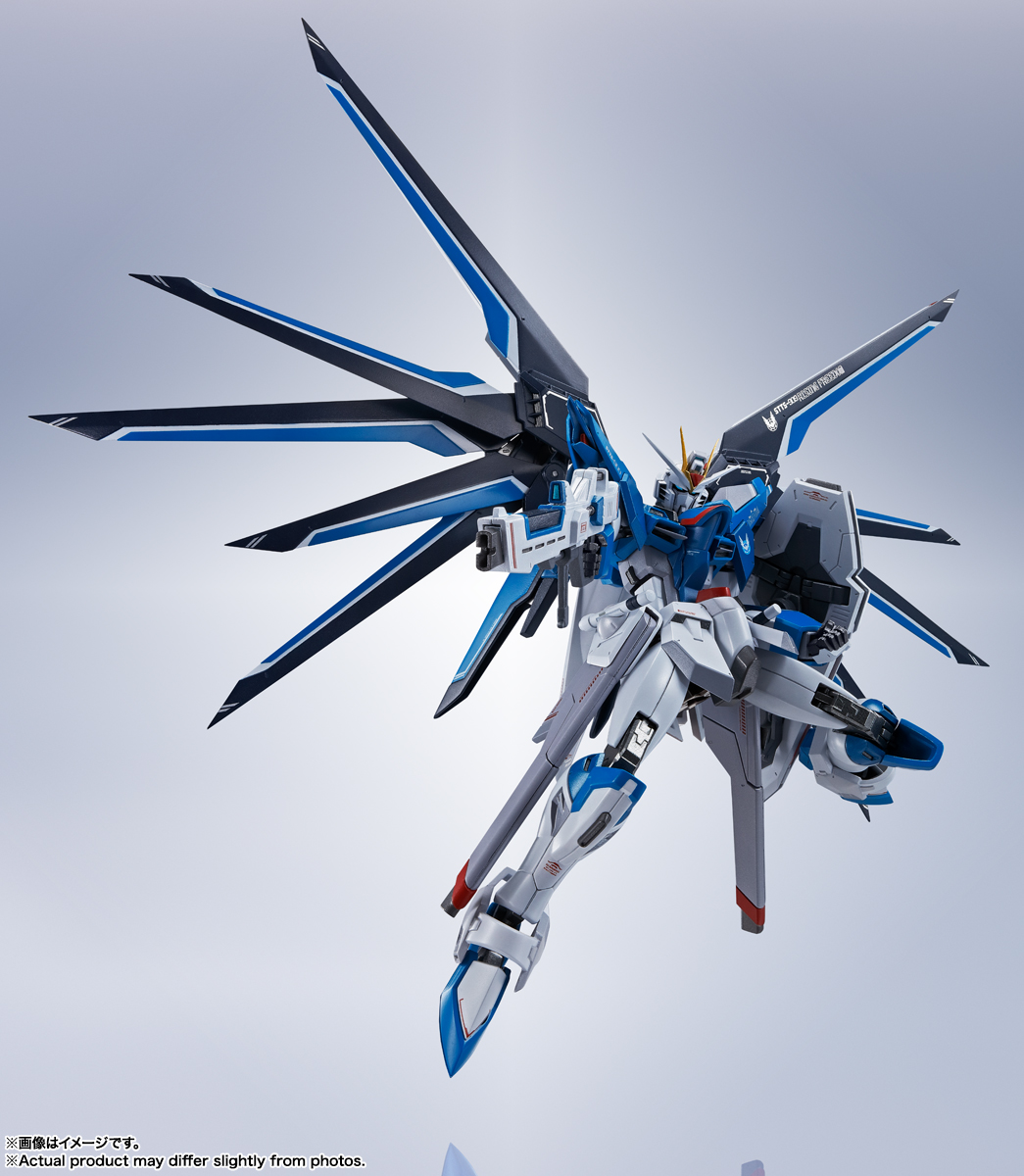 METAL ROBOT魂 ＜SIDE MS＞ ライジングフリーダムガンダム | 商品一覧