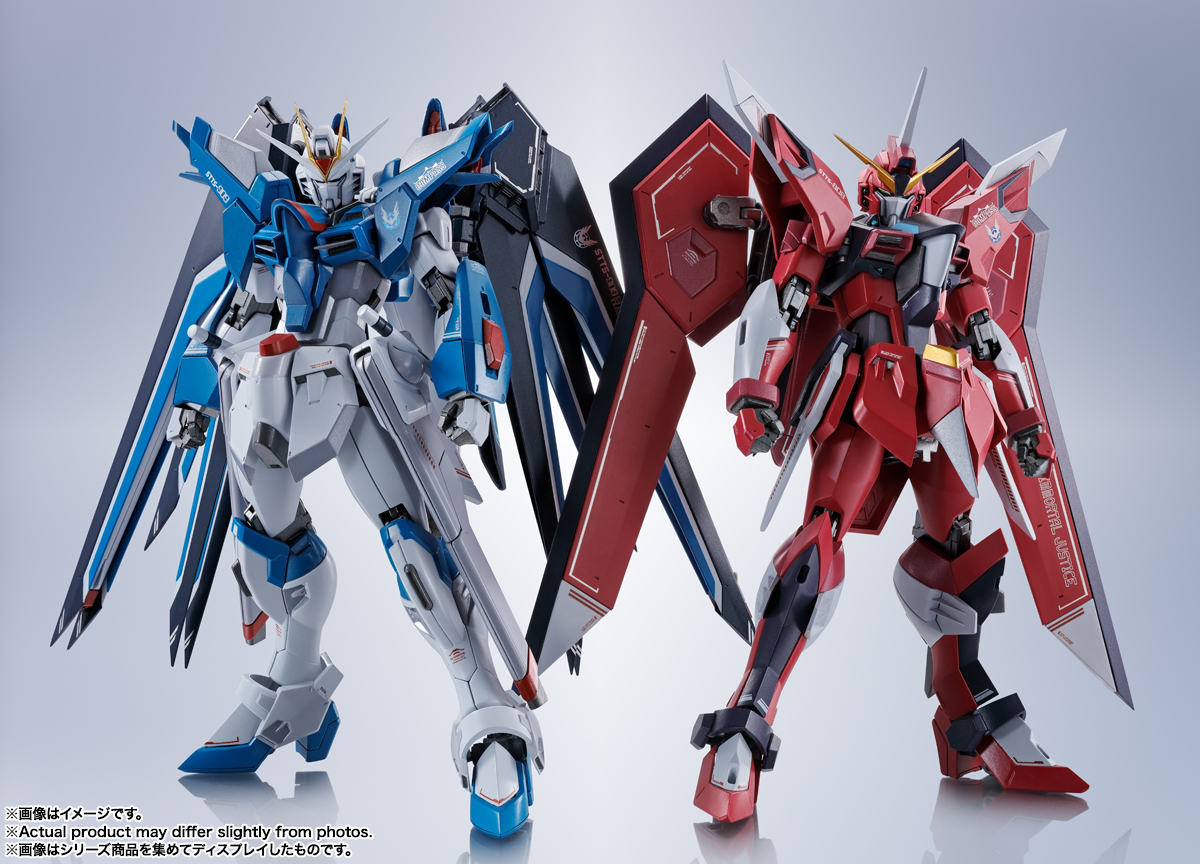 メタルロボット魂　SEED FREEDOM 5点セット METAL ROBOT魂 ＜SIDE MS＞ ライジングフリーダムガンダム | 商品一覧