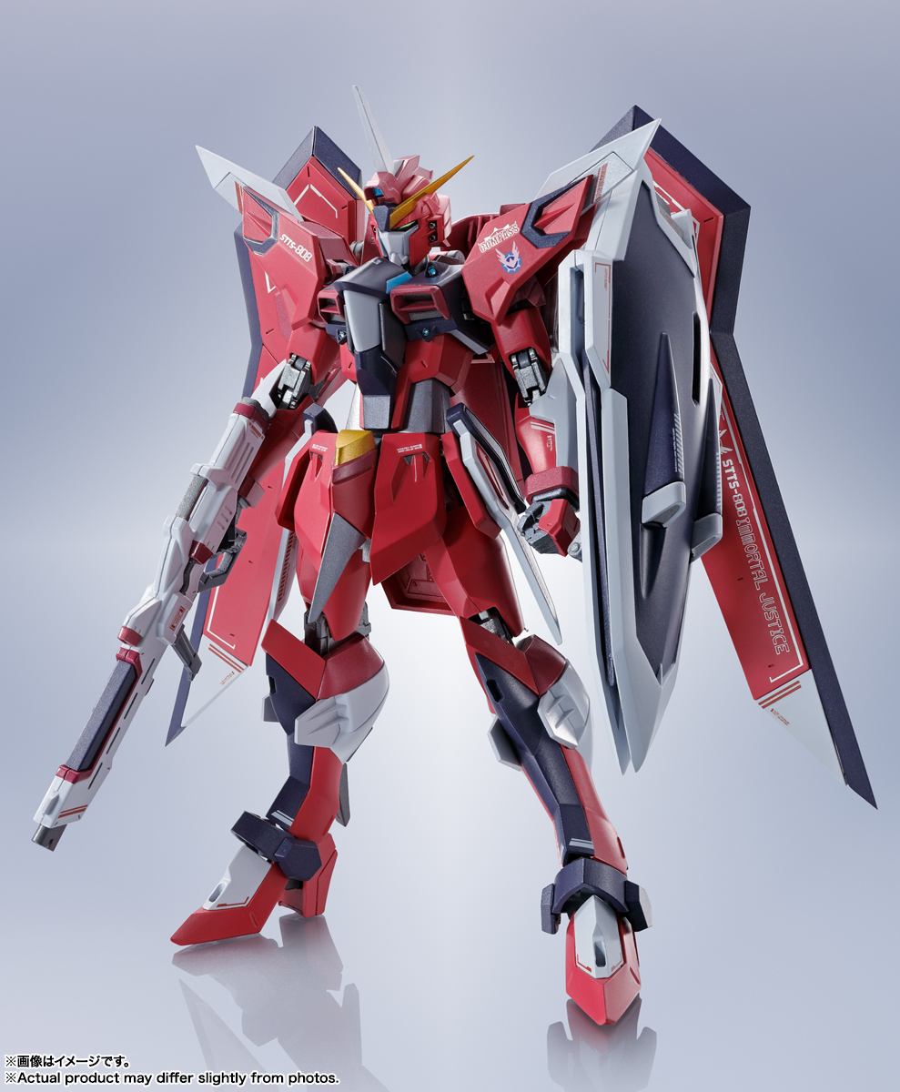 METAL ROBOT魂 <SIDE MS> イモータルジャスティスガンダム | 商品 METAL ROBOT魂 <SIDE MS> イモータルジャスティスガンダム | 商品