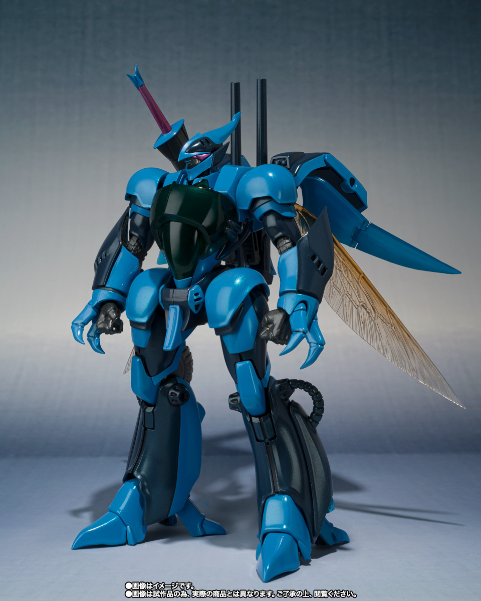 メタルロボット魂 ビルバイン とろ＋ひまつぶし | METAL ROBOT魂[SIDE AB]：ビルバイン [レビュー]