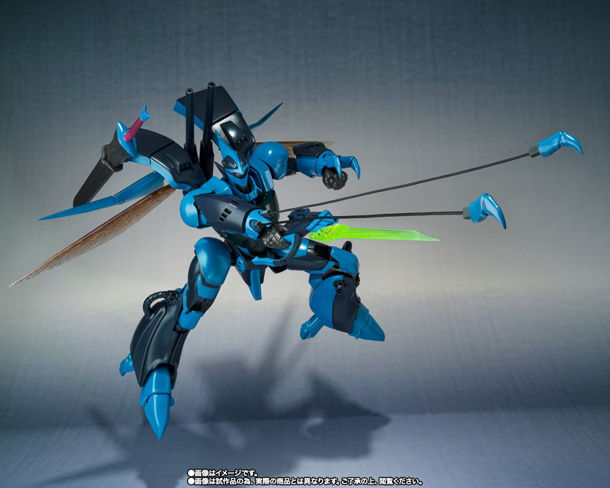 METAL ROBOT魂 ＜SIDE AB＞ ビルバイン（最終決戦仕様） | 商品一覧