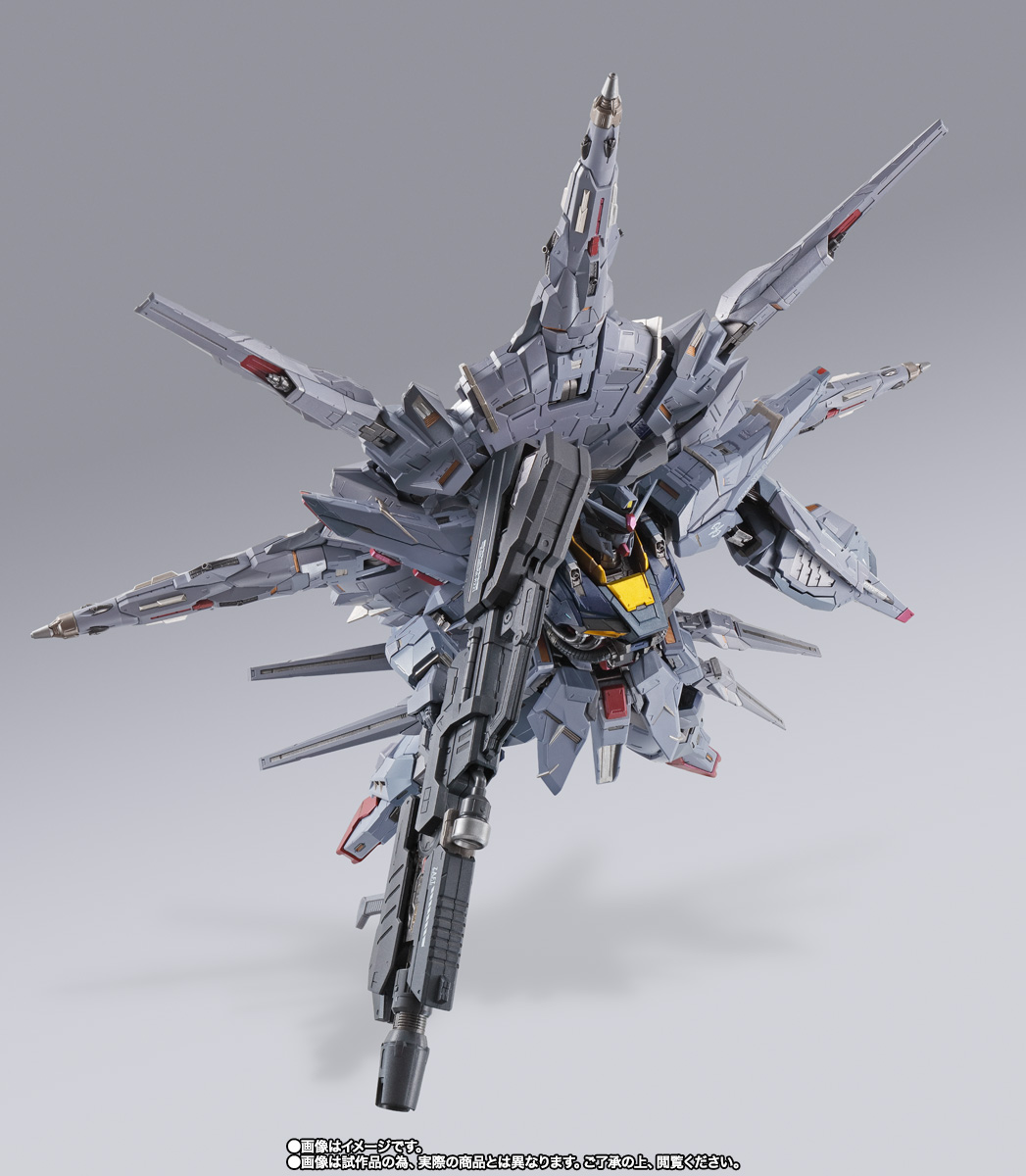 METAL BUILD プロヴィデンスガンダム | 商品一覧 | 魂ウェブ
