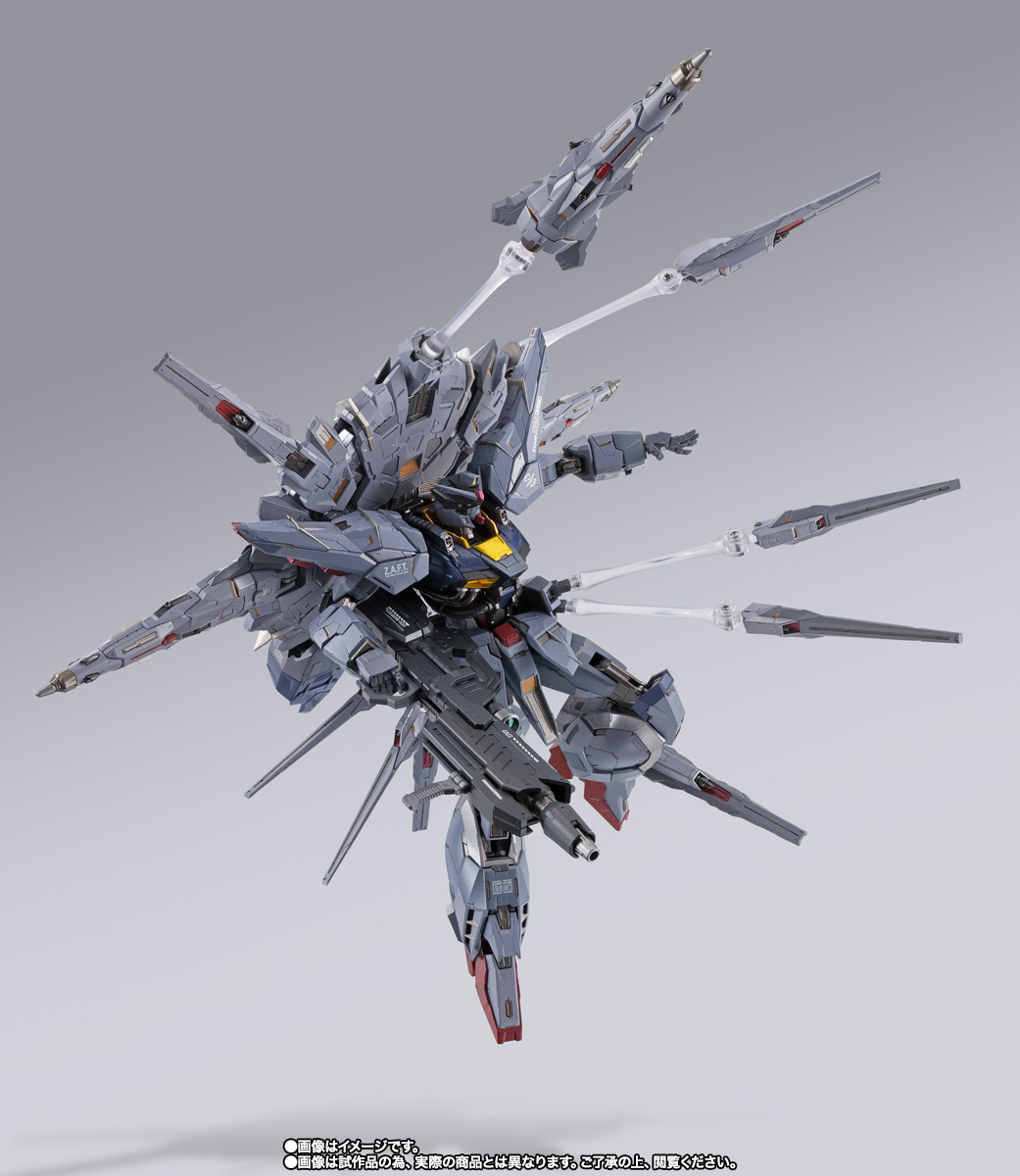 METAL BUILD プロヴィデンスガンダム | 商品一覧 | 魂ウェブ