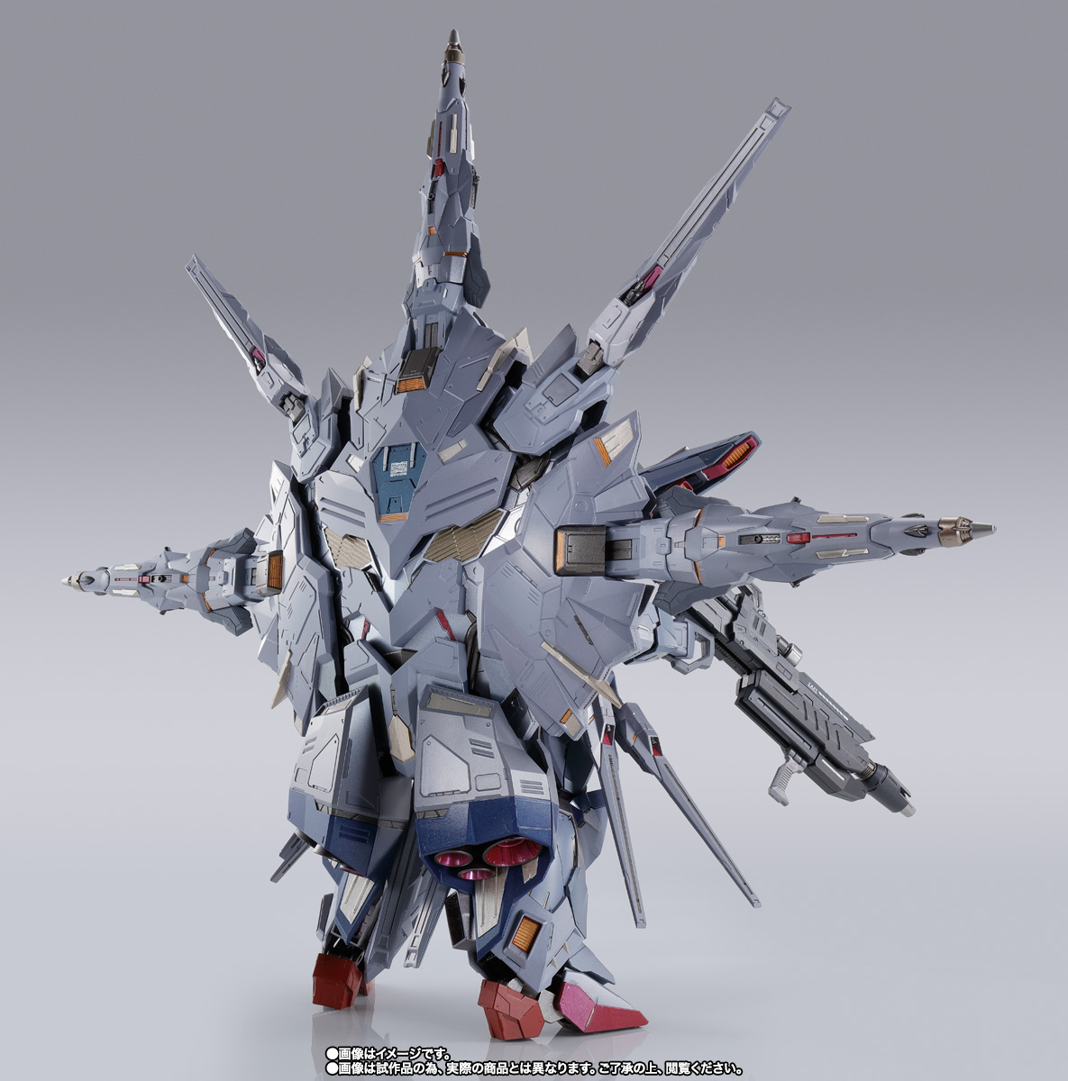 METAL BUILD プロヴィデンスガンダム | 商品一覧 | 魂ウェブ