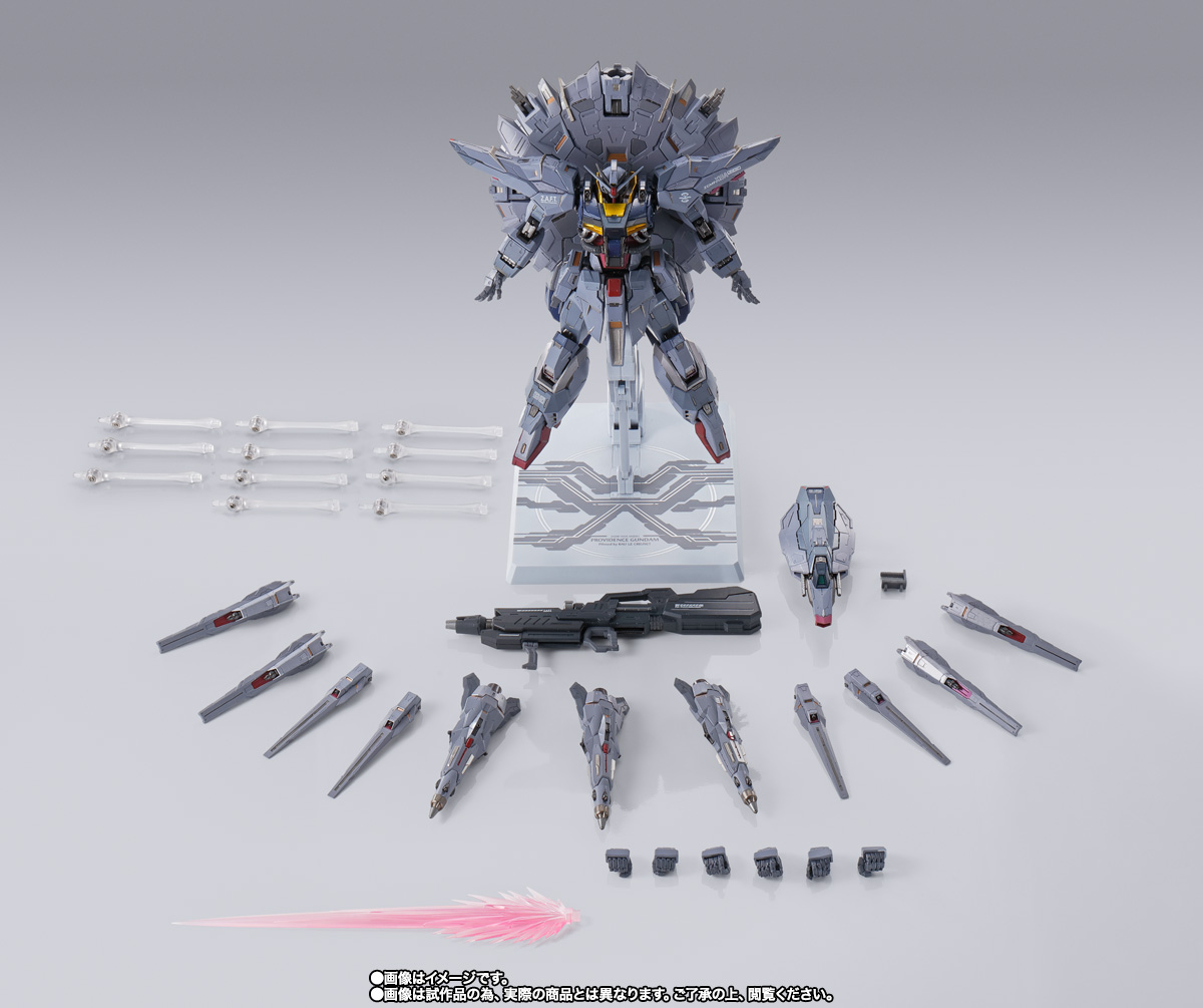 METAL BUILD プロヴィデンスガンダム | 商品一覧 | 魂ウェブ