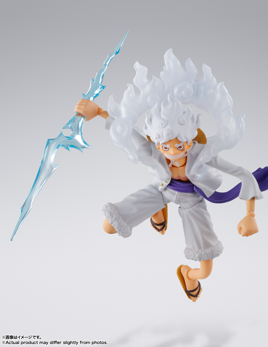 S.H.Figuarts モンキー・D・ルフィ -ギア5- | 商品一覧 | 魂ウェブ