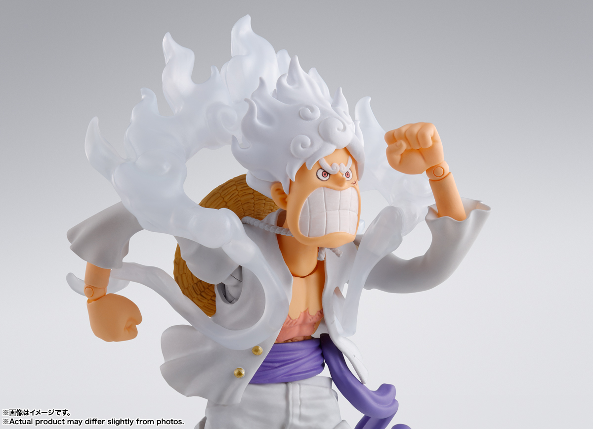 S.H.Figuarts モンキー・D・ルフィ -ギア5- | 商品一覧 | 魂ウェブ