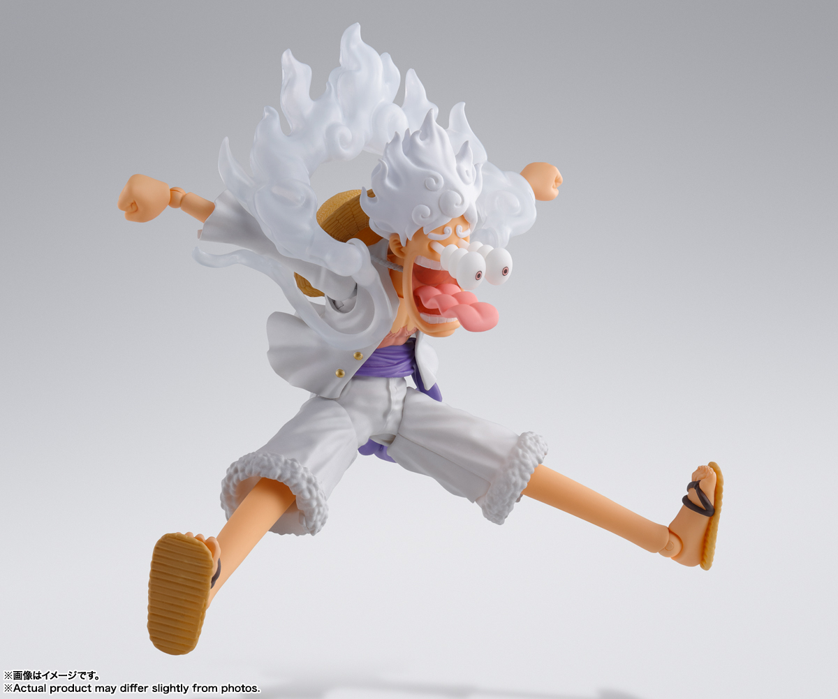S.H.Figuarts モンキー・D・ルフィ -ギア5- | 商品一覧 | 魂ウェブ
