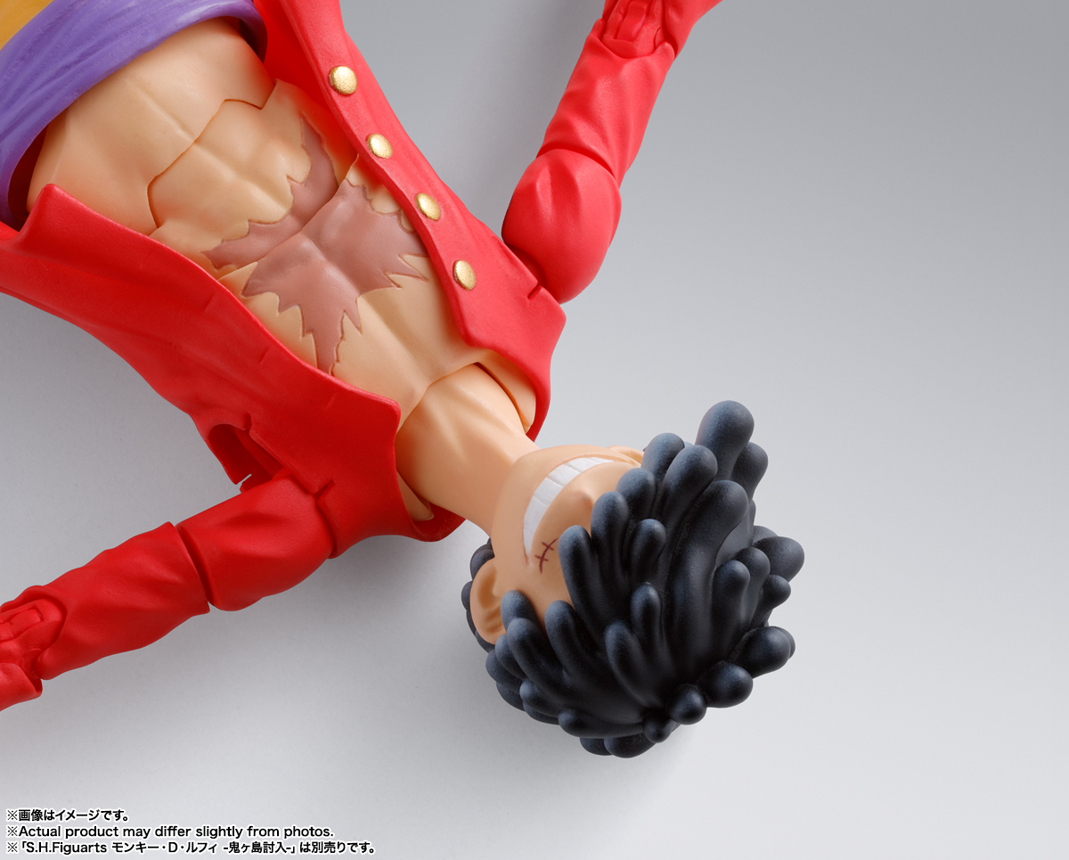 S.H.Figuarts モンキー・D・ルフィ -ギア5- | 商品一覧 | 魂ウェブ