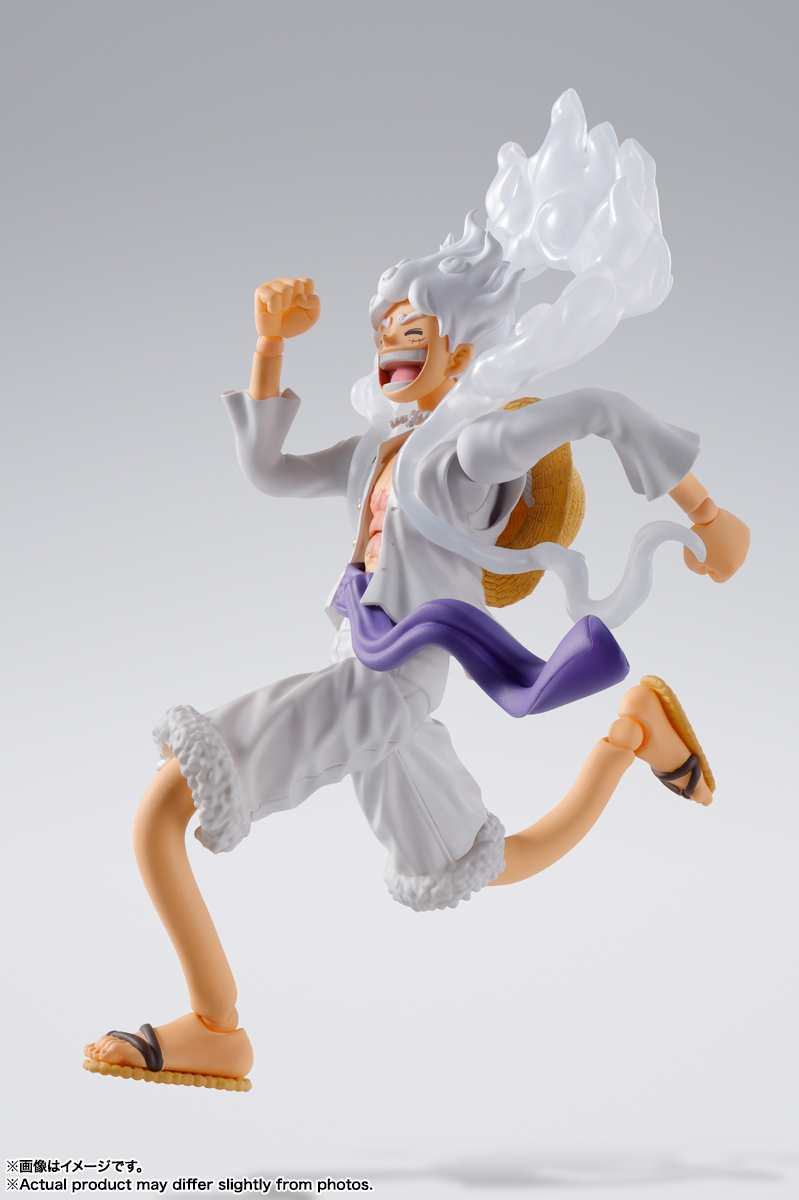 S.H.Figuarts モンキー・D・ルフィ -ギア5- | 商品一覧 | 魂ウェブ