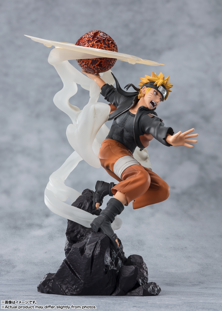 フィギュアーツZERO ［超激戦］うずまきナルト-仙法・熔遁螺旋手裏剣