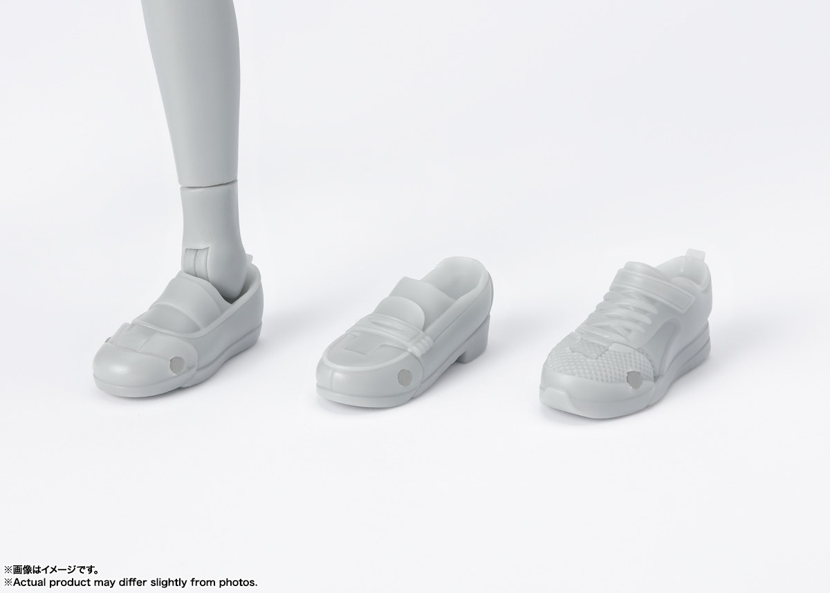S.H.Figuarts&nbsp;ボディくん -スクールライフ- Edition DX SET (Gray Color Ver.)