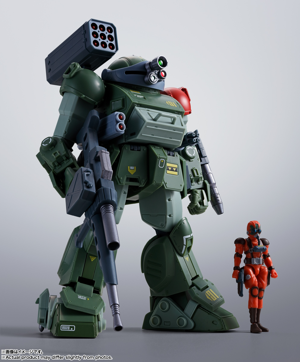 HI-METAL R スコープドッグ レッドショルダーカスタム | 商品一覧 | 魂