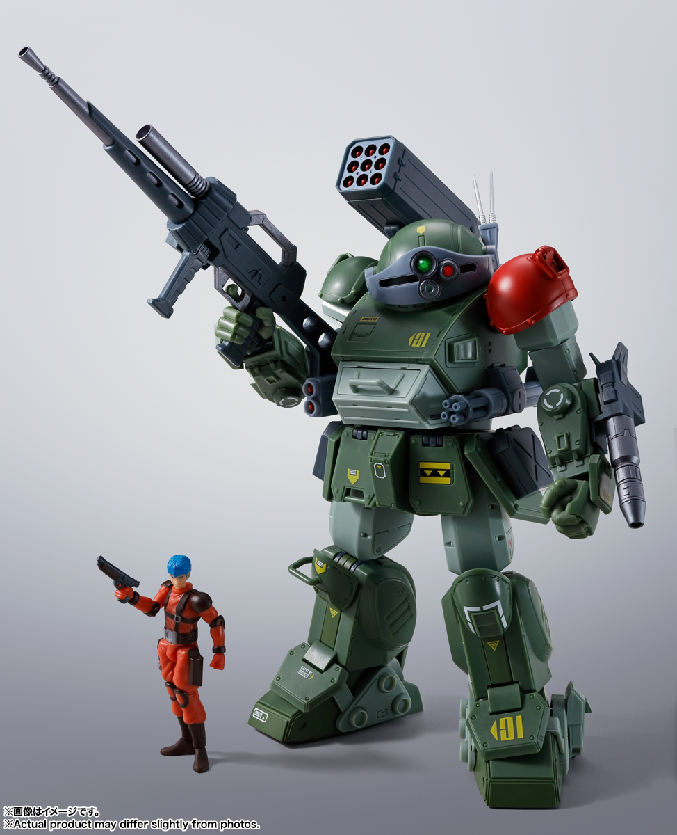 HI-METAL R スコープドッグ レッドショルダーカスタム | 商品一覧 | 魂