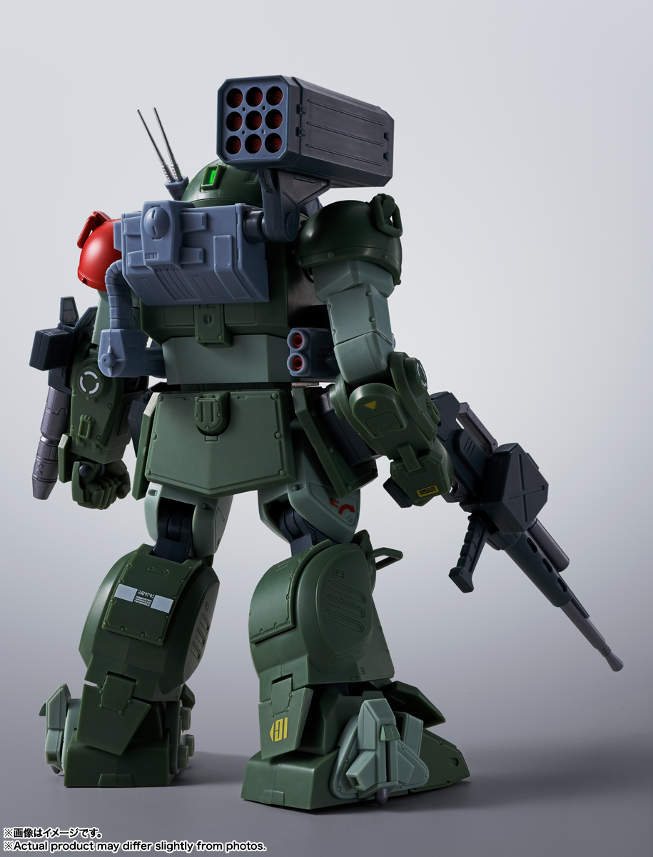 HI-METAL R スコープドッグ レッドショルダーカスタム | 商品一覧 | 魂