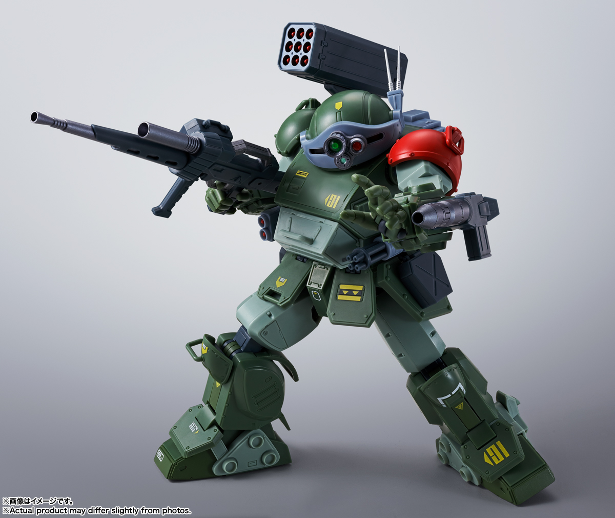 HI-METAL R スコープドッグ レッドショルダーカスタム | 商品一覧 | 魂